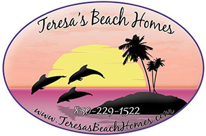 Teresa's Beach Homes Logo